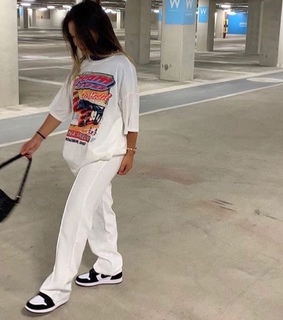 graphic tees, style and white