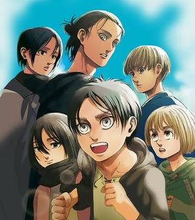 mikasa ackerman, eren and eren jaeger