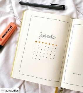 stationery, bulletjournal and august