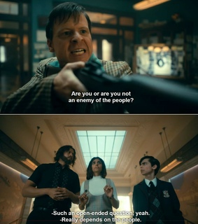 david castaneda, elliot and diego hargreeves