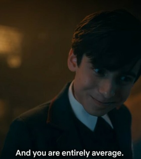 aidan gallagher, five and the umbrella academy