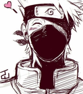 hokage, kakashi and hot guy