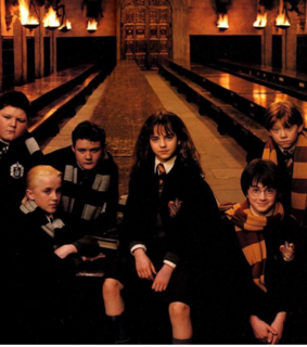 harry, ron and hermione