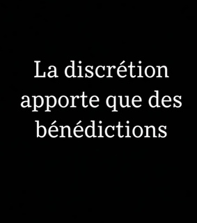 benediction, mots and texte