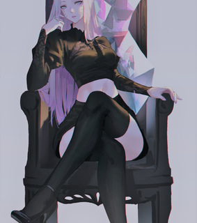 anime, beautiful and girl