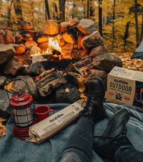 lantern, october and camp