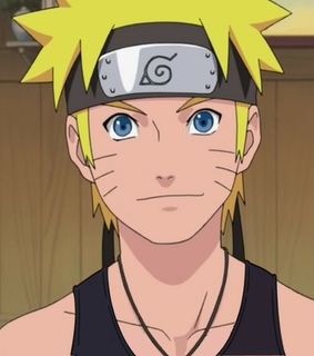 cute guy, naruto and sage mode