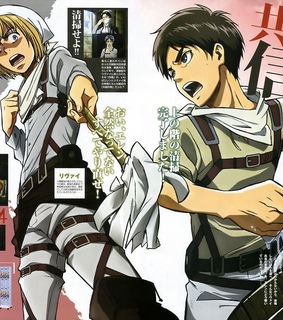 attack on titan, manga and snk