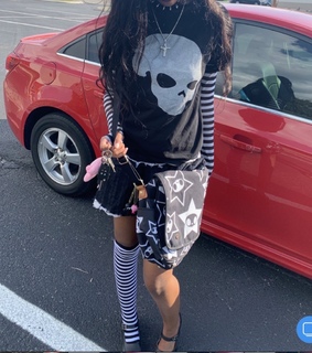 alt, skull and alternative