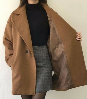 grey, plaid and brown