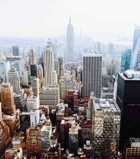 city, view and ny