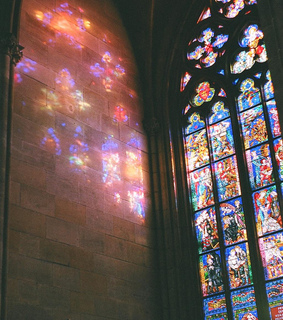 light and stained glass