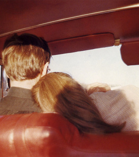 road trip, car and couple