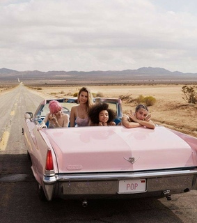 friends, road and car