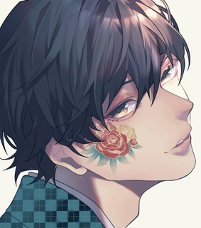 boy illustration, original art and artwork