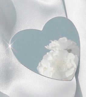 pale, hearts and soft