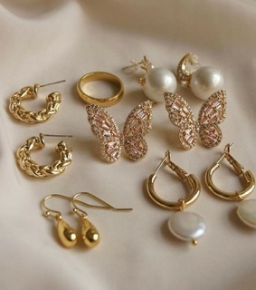 pearl, girly and pretty