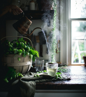 tea, kitchen and food