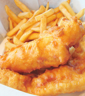 tasty, fish n' chips and cod