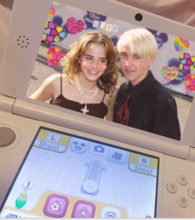 draco malfoy, hermione and emma watson