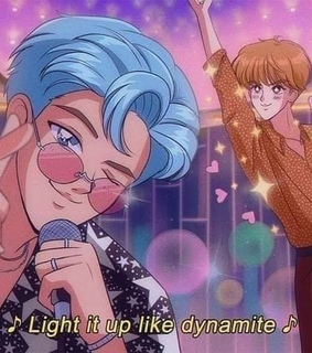 ?????, namjoon and drawing