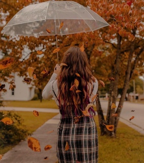 fall style, vsco girl and moody