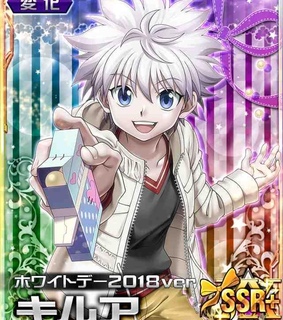 hunter x hunter, killua zoldyck and killua