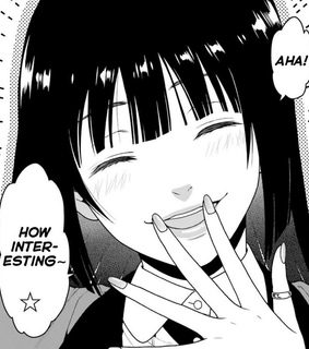 jabami yumeko, manga and yumeko