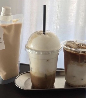 boba, drink and milk tea