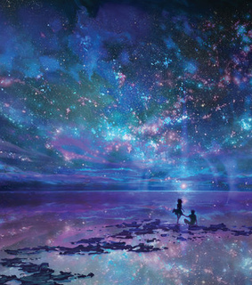 art, painting and fantasy world