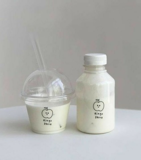 aesthetic, milk and korean