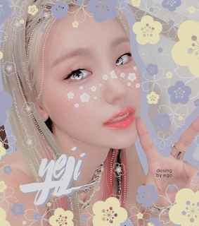 hwang yeji, icon soft and soft theme