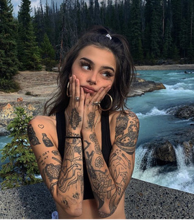 canadian, waterfall and black and white