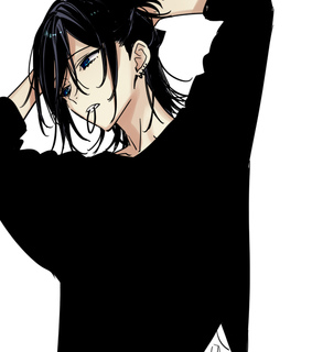 bishounen, horimiya and piercings