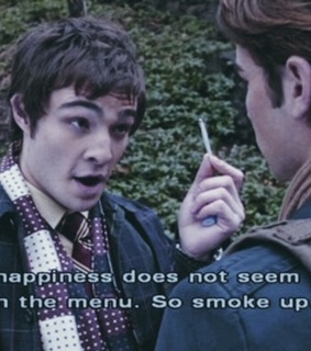 nate archibald, quote and chuck bass