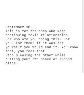 poetry, relationship and day by day