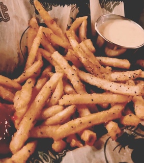 fries, frites and chips