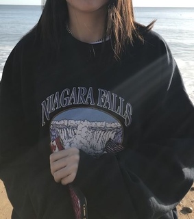 waterfall, beach and usa