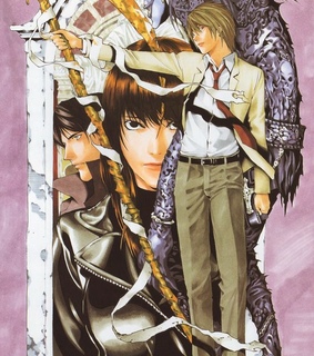 official art, light yagami and light