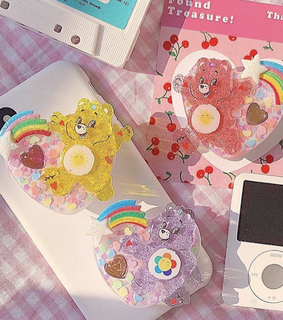 90s, cute and popsocket