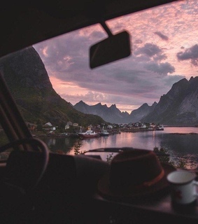 road trip, photography and purple