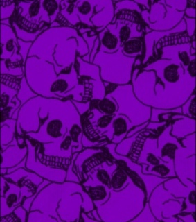 purple, calaveras and morado