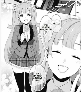 yumeko, manga and japan