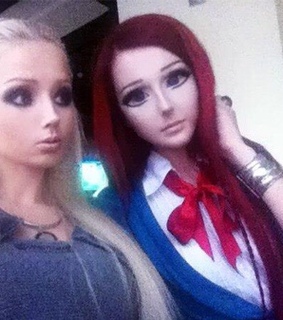 real, babes and barbie