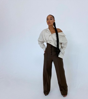 celebrities, fa and leigh anne pinnock