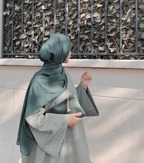 abaya, fashion and hijab
