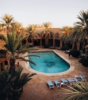 culture, swimming pool and house