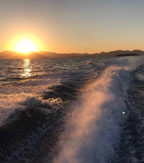 orange and yellow, sunrise and summer vibes