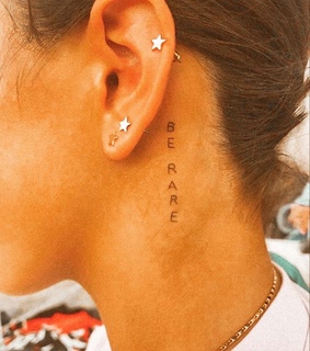 cute, stars and tattoos