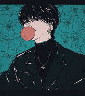 original art, bishounen and shounen